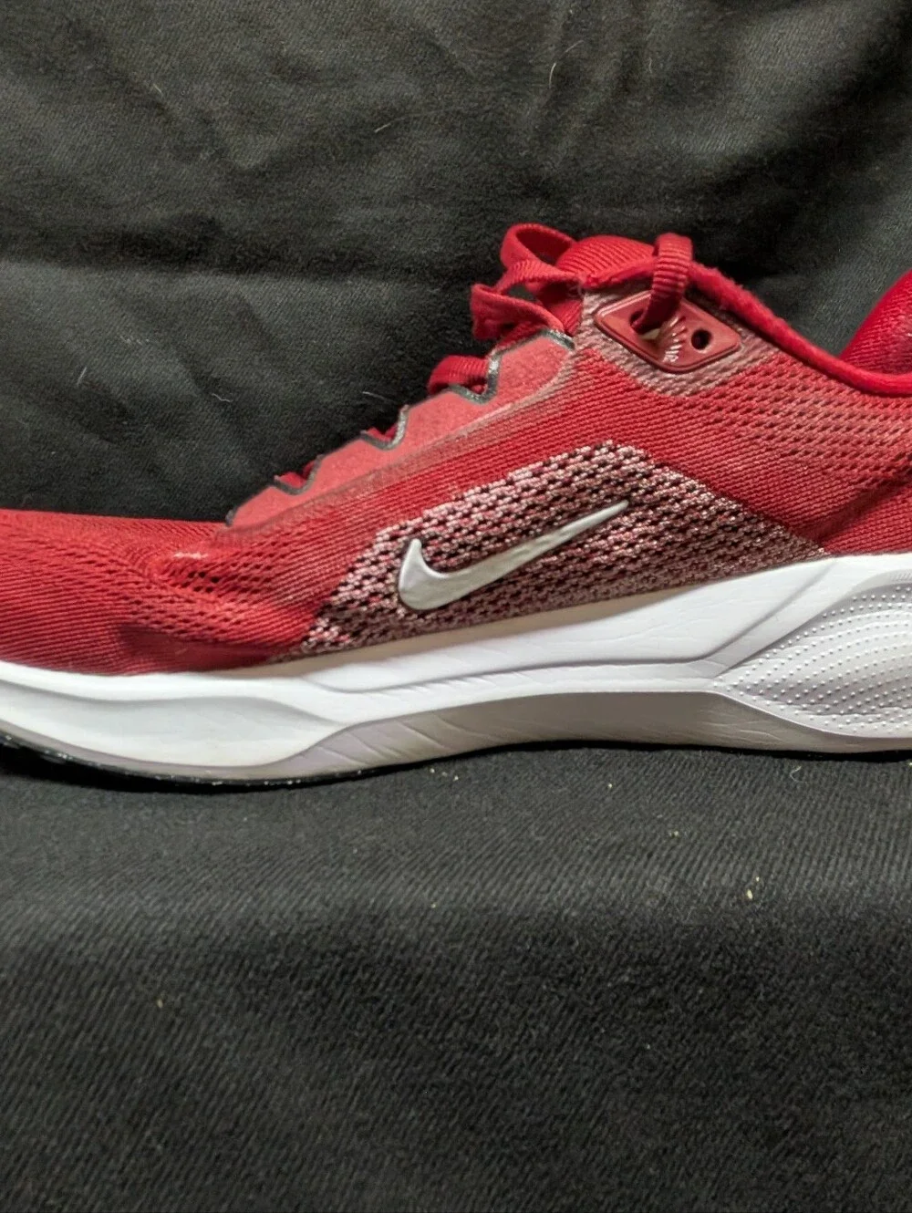Nike Cardinal Stanford Zoom Pegasus 41 Running Shoes, Size 8.5